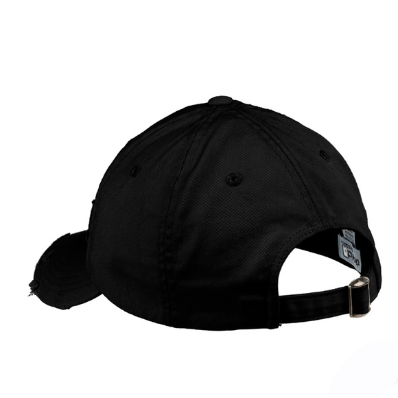 Three Monkey EMOJI Don't Be Evil Embroidered Adjustable Vintage Style Dad's Cap - Picture 4 of 4